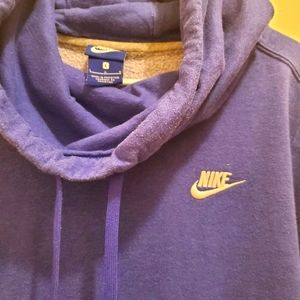 Nike Womens Cowl Neck Sweatshirt